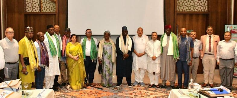 Deliberations on new possibilities for cooperation in the agriculture sector between UP and Nigeria.