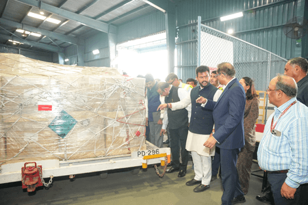 Govt expands transshipment network to 2 new international, 4 new domestic airports