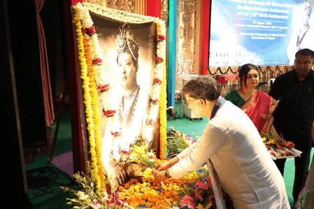 Left Front govt ignored erstwhile kings and their legacy: Tripura CM