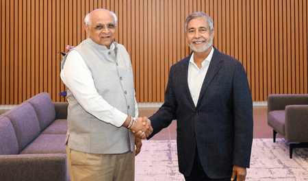 Gujarat govt eyes AI, data centre partnerships as CM holds talks with Google, Perplexity, Micron