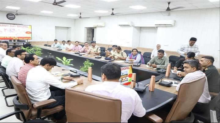 Mp Grand Army Day Parade 2027 To Be Held In Bhopal