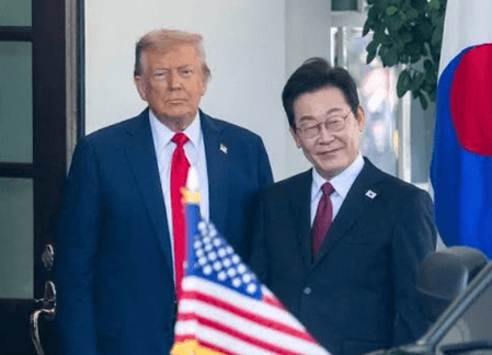 Trump says he wasn't 'happy' when South Korea declined to help US with Hormuz