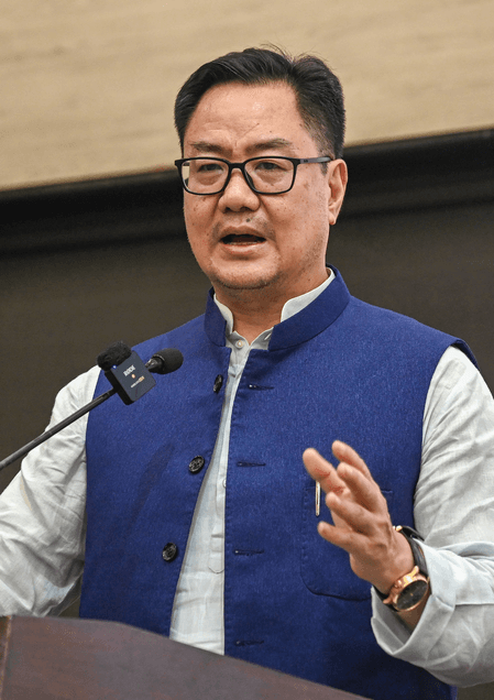 Borders neglected in past, now 'top priority', says Rijiju; hits out at China intrusion claims