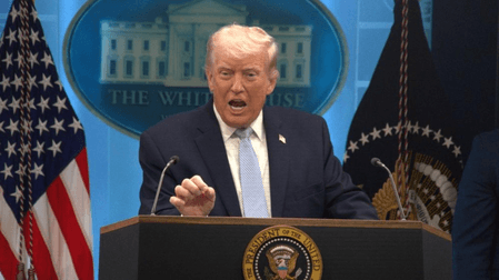 Trump attacks Federal Reserve over ‘ridiculous’ rates