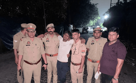 Ghaziabad: Murder accused wanted in Rs 20 dispute shot in leg, arrested after encounter