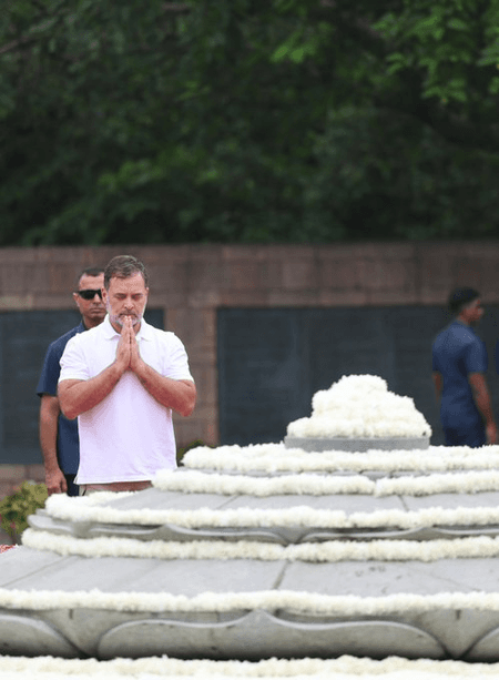 Resolve to build India of your dreams will continue to guide me: Rahul Gandhi on Rajiv Gandhi's birth anniversary