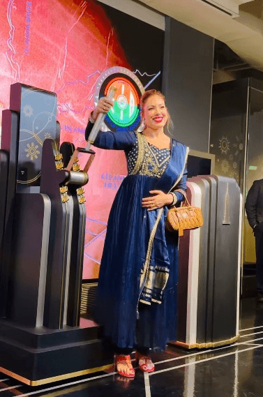 Munmun Dutta felt ‘on top of the world’ after seeing Empire State Building in tricolour