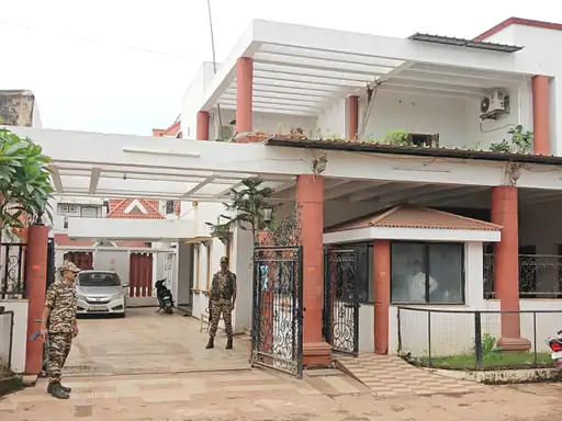 Ed Raids Cg Congress Leader Ramgopal Agarwal