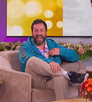 Adam Sandler: Every day I'm sorry for the way I dress