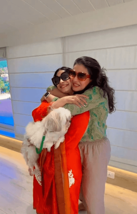 Tanishaa Mukerji calls Kajol her ‘Prince’ as she channels Cinderella in a fun reel