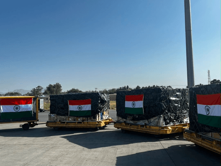 India delivers medical supplies to Kabul hospital, reaffirms humanitarian support