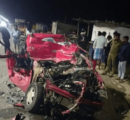 Five killed, 23 injured in separate road accidents in Karnataka