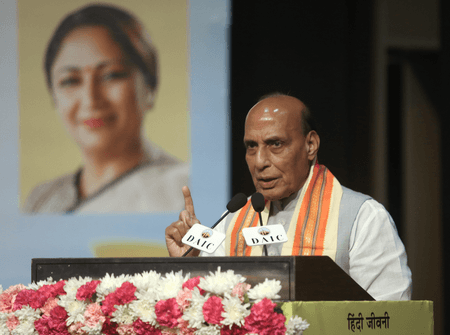 Rajiv Gandhi also made significant contribution to India's development: Rajnath Singh on ex-PM’s birth anniversary