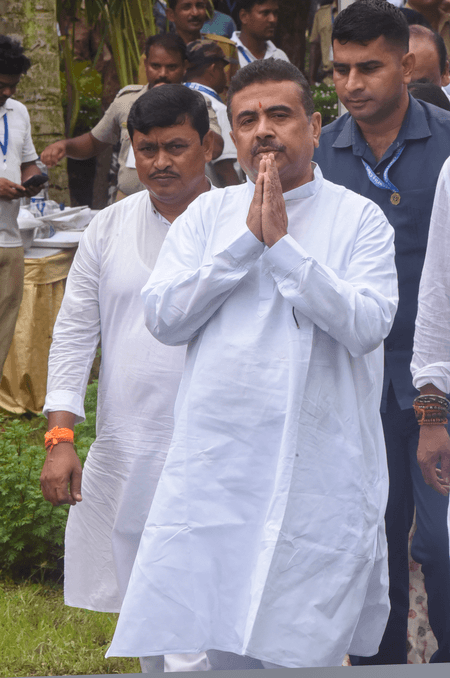 Bengal CM Adhikari thanks PM Modi for approval of crucial railway project
