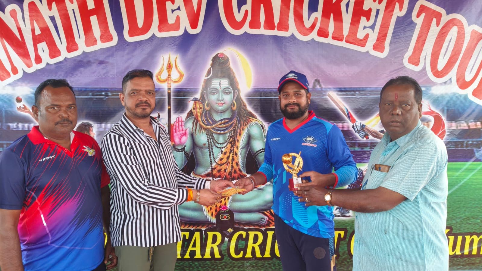 Kumarbasta Lokanath Dev Cricket Tournament Jadupur
