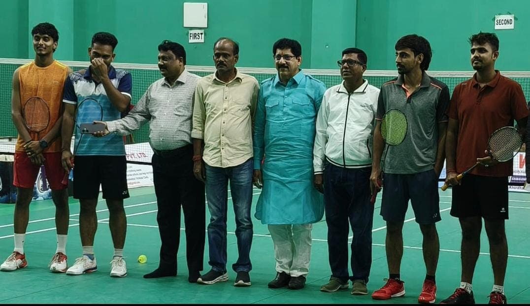 Khordha Cup Badminton Udajapit