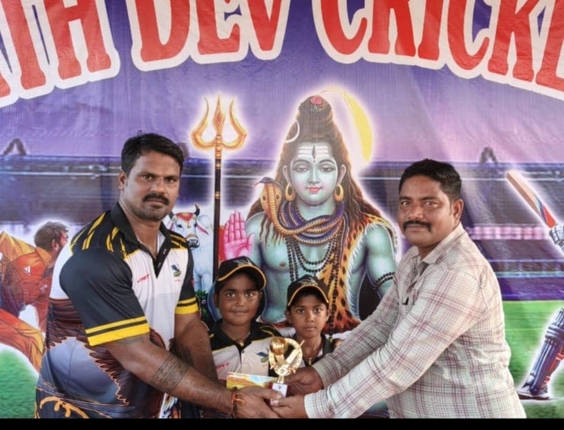 Kumarbasta Lokanath Dev Cricket Suanga Mendhasal