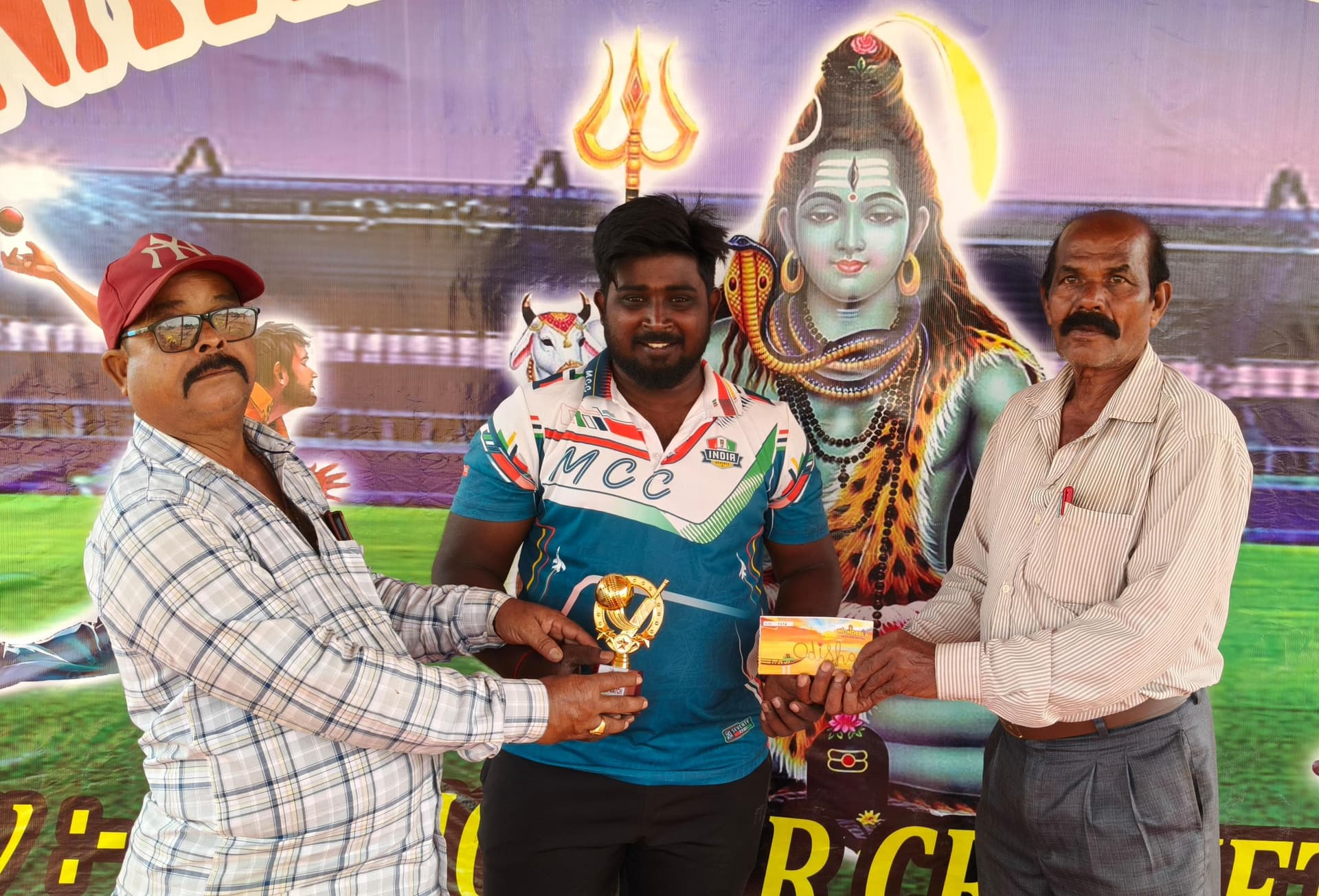 Kumarbasta Loknath Dev Cricket Tournament Mukundap