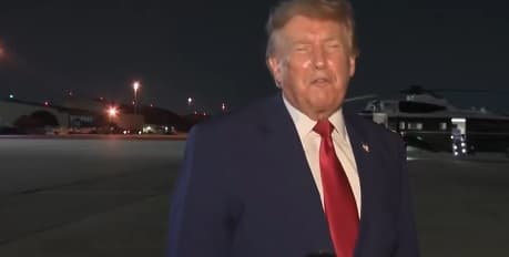 Donald Trump On Hormuz