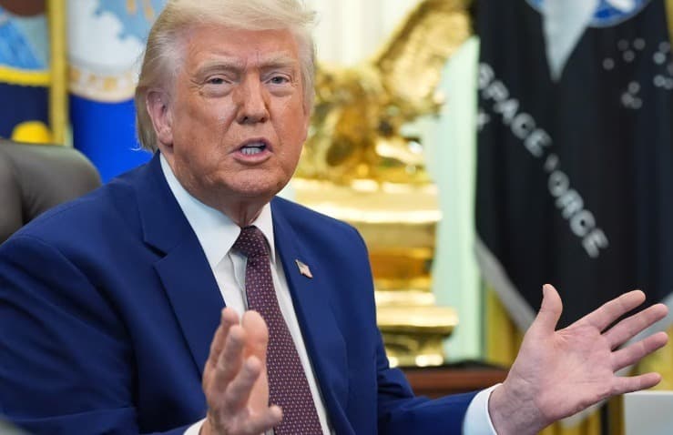 Road Named After Trump In Hyderabad Us President T
