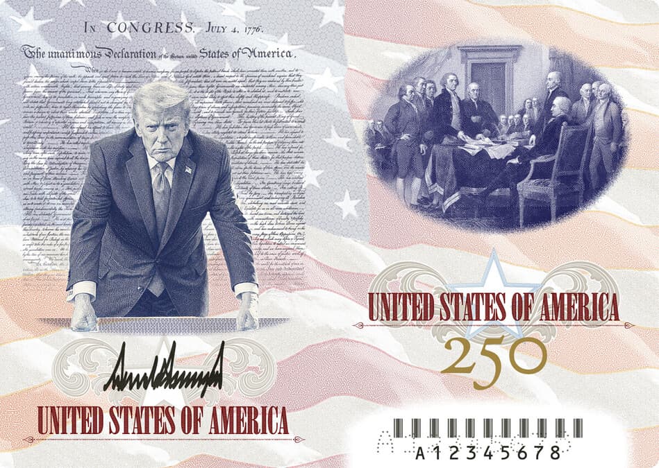 Trump Unveils New Us Passport Design