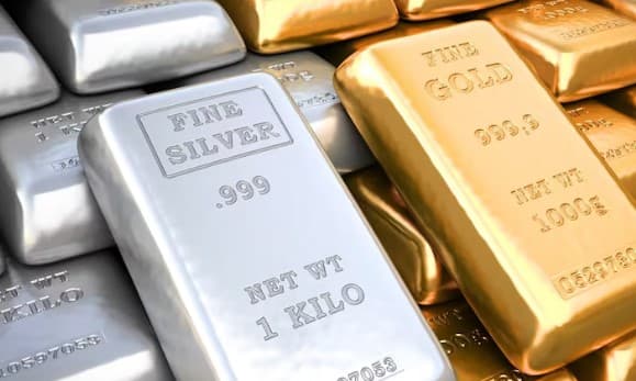 Bullion Market Gold Silver
