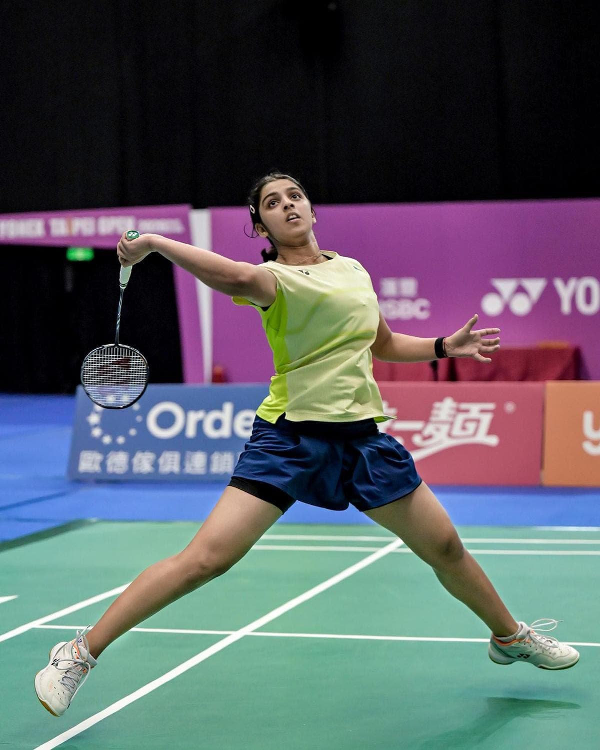 Tanvi Sharma Enters Second Rou