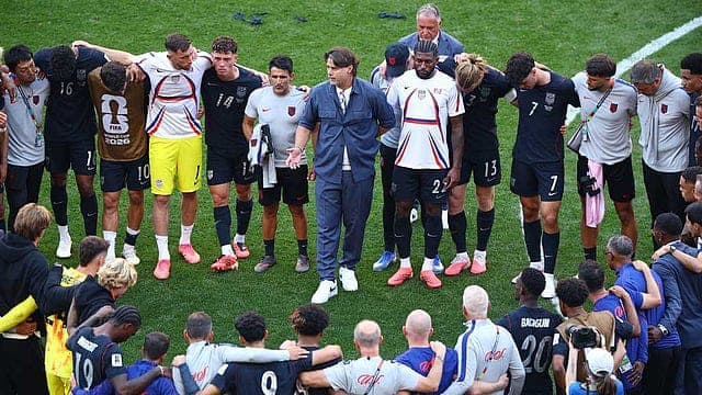 Pochettino Takes Charge Of The