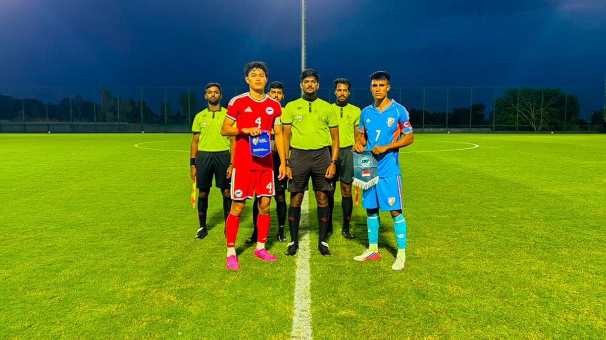 India U 20 Defeats Singapore I