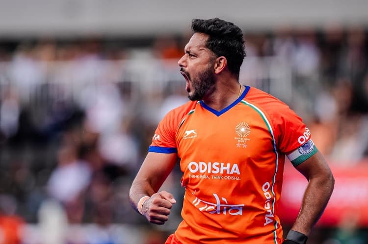 Hockey India Win Mukesh