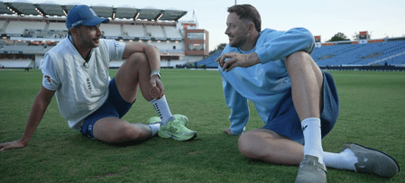 You don't have too many half-cricket-balls: Tongue, Robinson split the ball after fifer against Pakistan