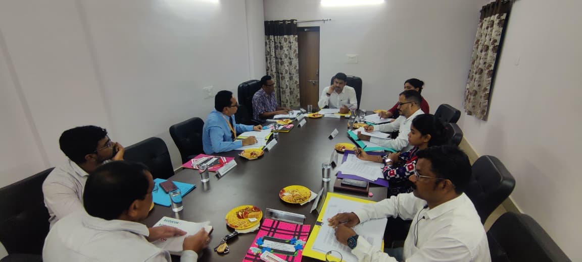 Review Meeting On Eka Labya Sc