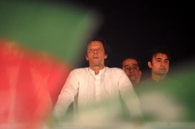 Pak Government Imran Khan Sc