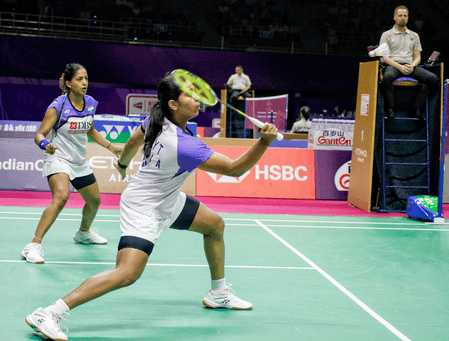 BWF World C’ships: Treesa-Gayatri upset seventh seeds to move into Pre-QF