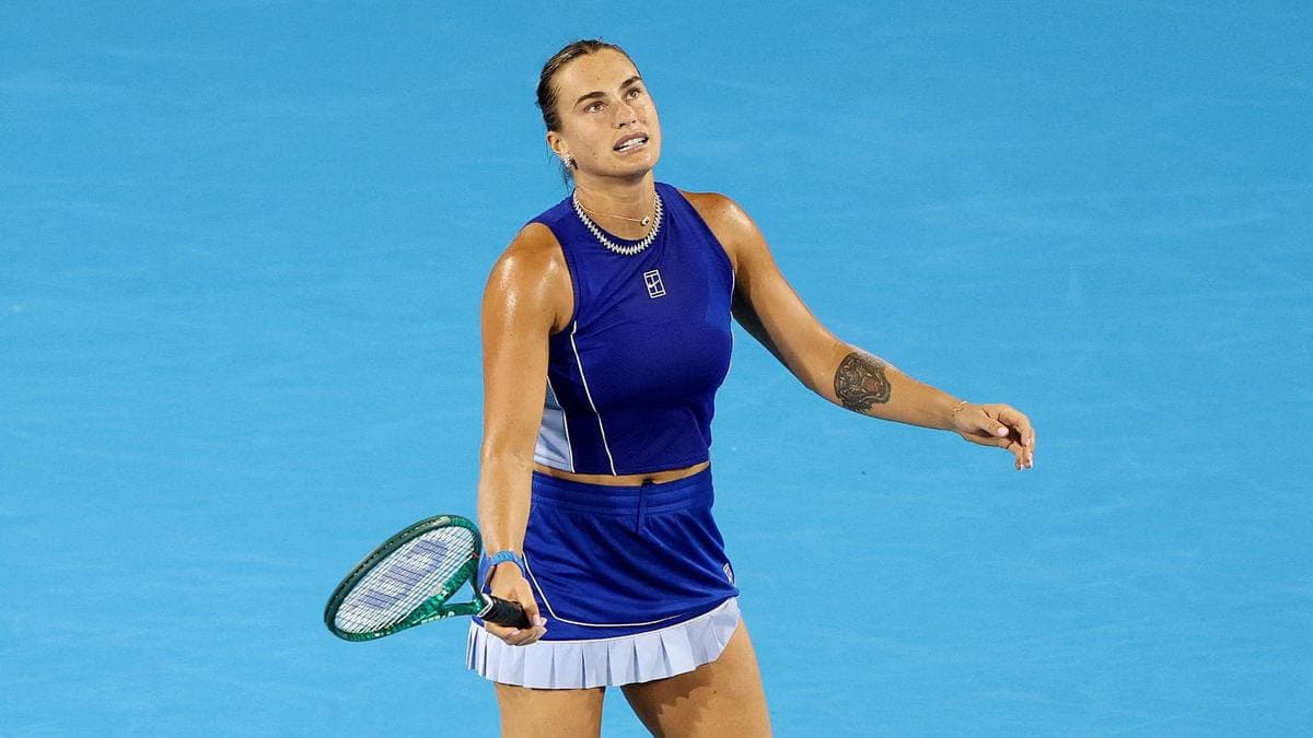 Sabalenka Stopped By Bezlek In Cincinnati Fourth R