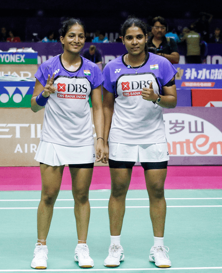 ‘The crowd was carrying us’: Treesa-Gayatri embrace home support as World C’ships medal beckons