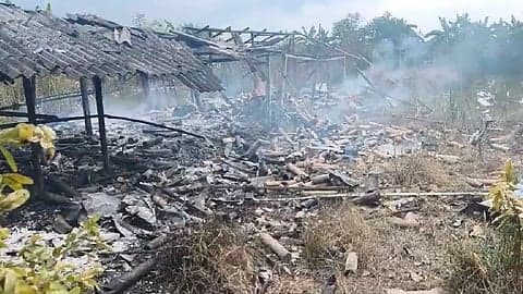 Fire Cracker Factory Blast