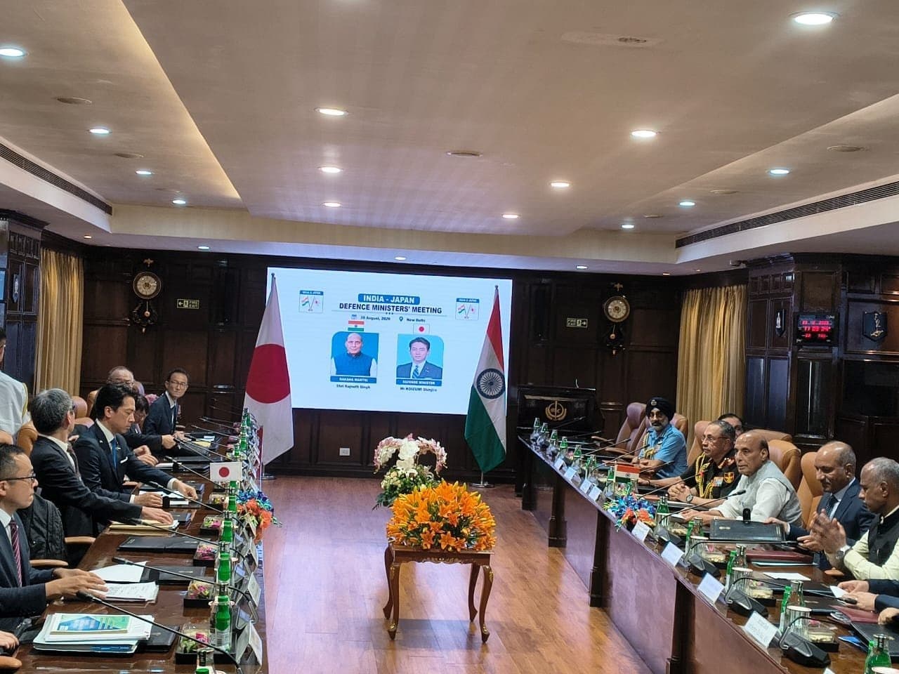 India and Japan agree to further strengthen defense technology partnership.