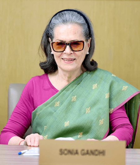 Sonia Gandhi’s upcoming memoir hailed by BJP, with a rider