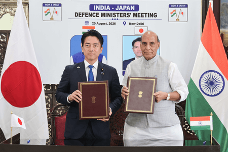 India, Japan reaffirm commitment to deepen bilateral defence cooperation