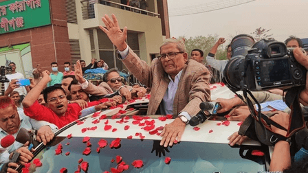 BNP nominee faces Jamaat-led alliance as Bangladesh Presidential election begins