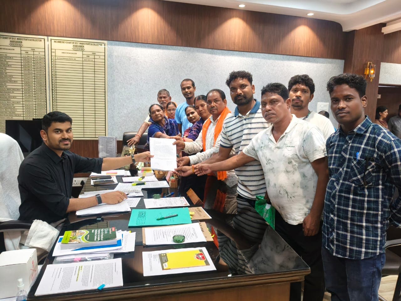 Demand Letters To Collector Jharsuguda