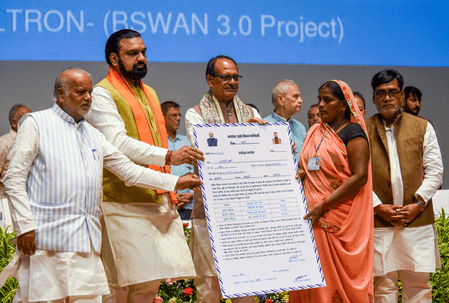Centre approves over 11 lakh houses for Bihar under Awas Yojana; CM Choudhary thanks PM Modi
