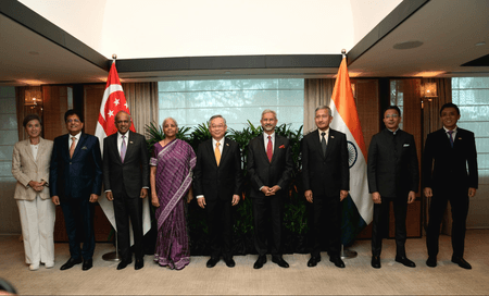 India and Singapore take partnership forward during Ministerial Roundtable