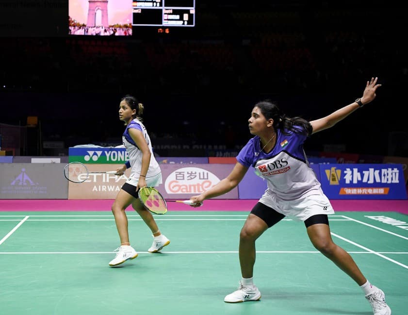 Sports Badminton Treesa Jolly Bwf World Cships