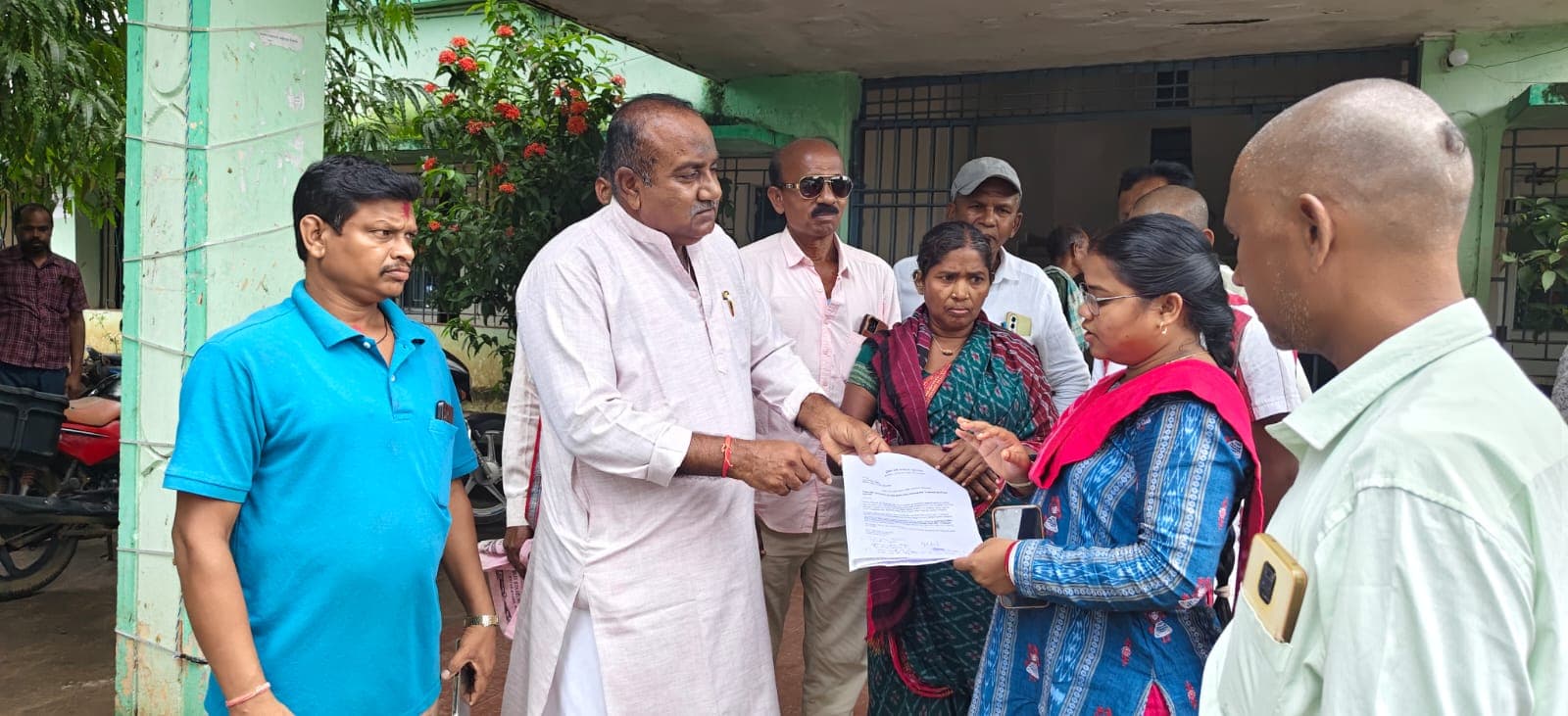 Memorandum To Sinapali Bdo Nuapada