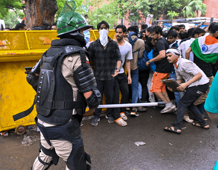 Former SC judge R. Subhash Reddy to head 5-member panel to probe Jantar Mantar clashes