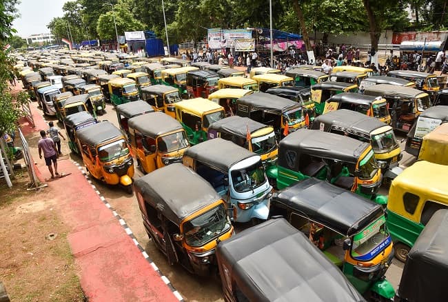 Cab Driver Vandalism Bjp Mla