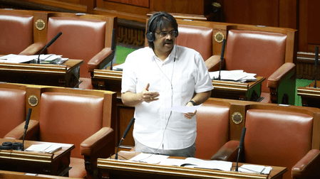 Karnataka to build 1,582 toilets in 1,250 govt schools: Minister Madhu Bangarappa