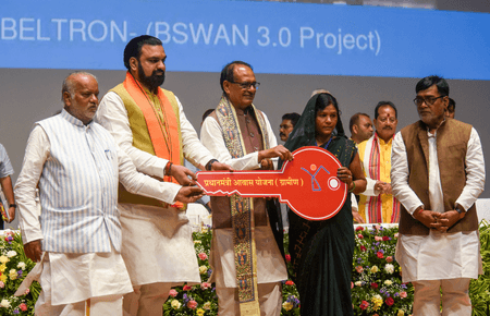 PMAY-G: 2.35 lakh houses completed in Bihar, CM Choudhary, Shivraj Chouhan hand over keys to beneficiaries